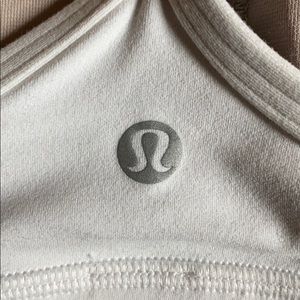 lululemon athletica Other - 🍋Lululemon Y-crossback White Sportsbra🍋 lululemon athletica Other - 🍋Lululemon Y-crossback White Sportsbra🍋
